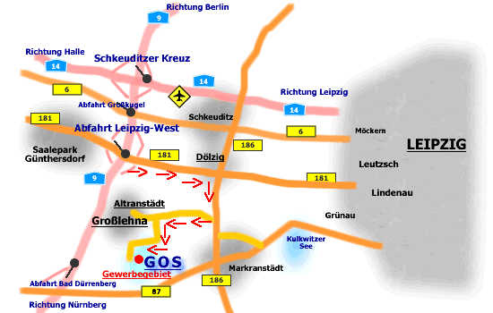 Anfahrt